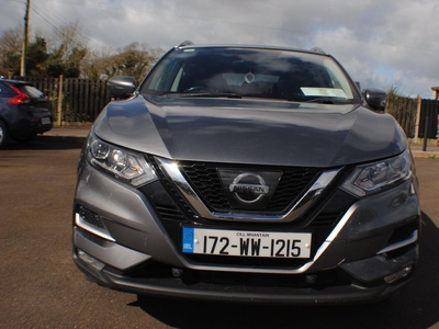 2017 - Nissan Qashqai Manual