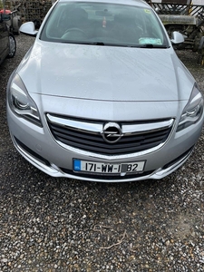 2017 - Opel Insignia Manual