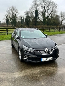 2017 - Renault Megane Manual