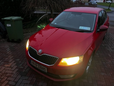 2017 - Skoda Octavia Manual