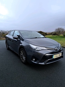 2017 - Toyota Avensis Manual