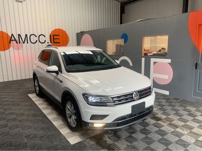 2017 - Volkswagen Tiguan Automatic