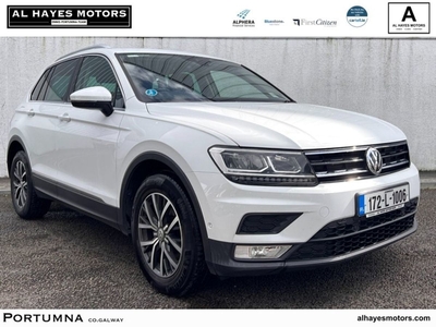 2017 - Volkswagen Tiguan Manual