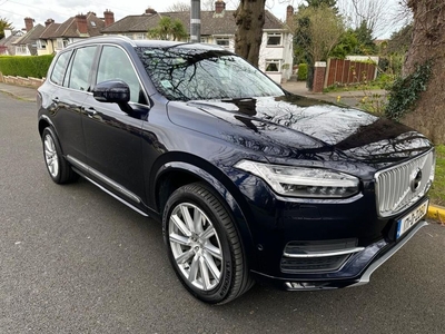 2017 - Volvo XC90 Automatic