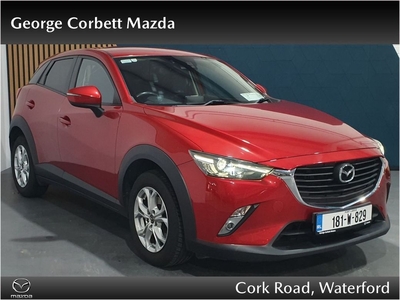 2018 (181) Mazda CX-3