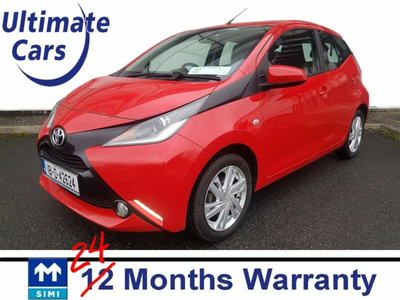 2018 (181) Toyota Aygo