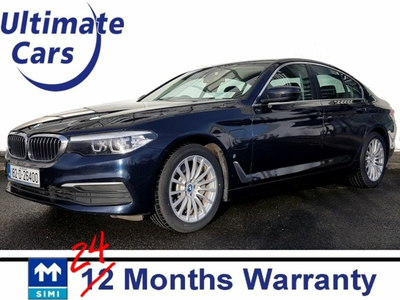 2018 (182) BMW 5 Series