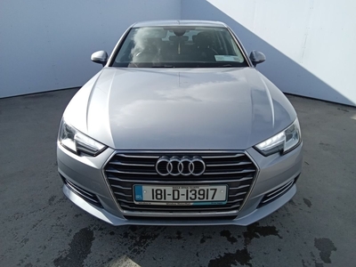 2018 - Audi A4 Manual