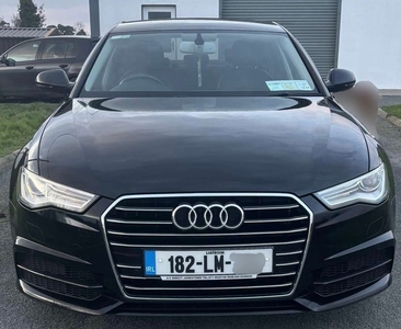 2018 - Audi A6 Manual