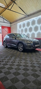 2018 - Audi Q5 Manual