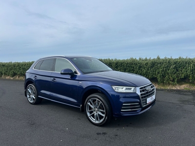 2018 - Audi Q5 Manual