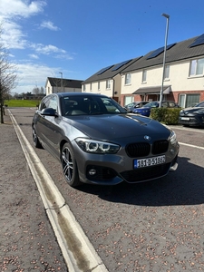 2018 - BMW 1-Series Manual