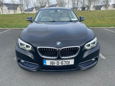 2018 - BMW 2-Series Automatic