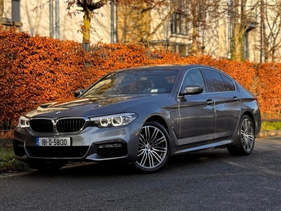 2018 - BMW 5-Series Automatic