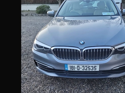 2018 - BMW 5-Series Automatic