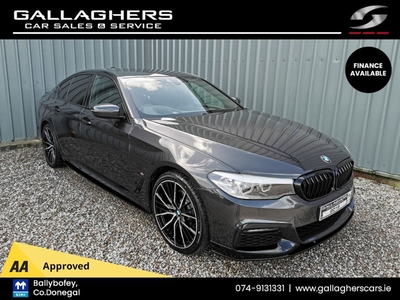 2018 - BMW 5-Series Automatic