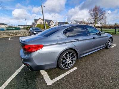 2018 - BMW 5-Series Automatic