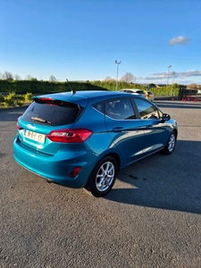 2018 - Ford Fiesta Manual