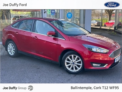 2018 - Ford Focus Manual