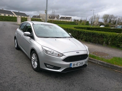 2018 - Ford Focus Manual