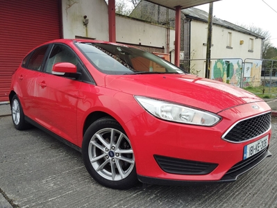 2018 - Ford Focus Manual