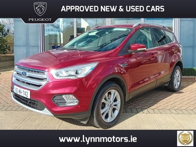 2018 - Ford Kuga Manual