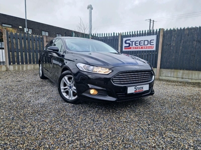 2018 - Ford Mondeo Manual