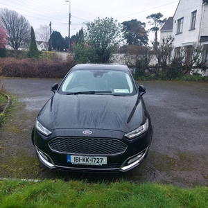 2018 - Ford Mondeo Manual