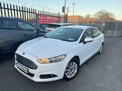 2018 - Ford Mondeo Manual