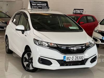 2018 - Honda Fit Automatic