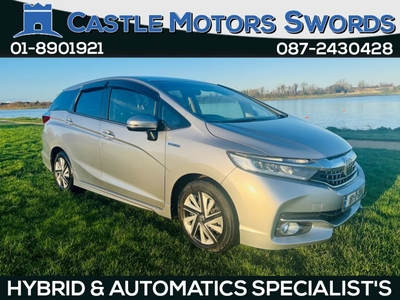 2018 - Honda Shuttle Automatic