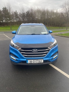 2018 - Hyundai Tucson Manual