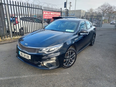 2018 - Kia Optima Manual