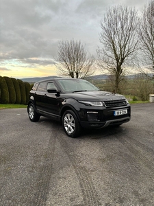 2018 - Land Rover Range Rover Evoque Automatic