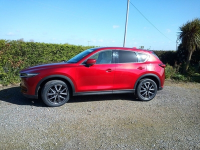 2018 - Mazda CX-5 Manual