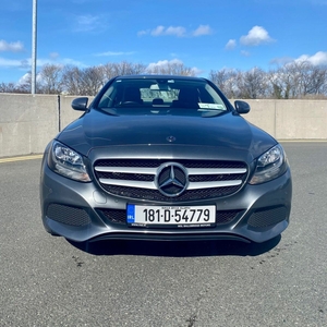 2018 - Mercedes-Benz C-Class Automatic