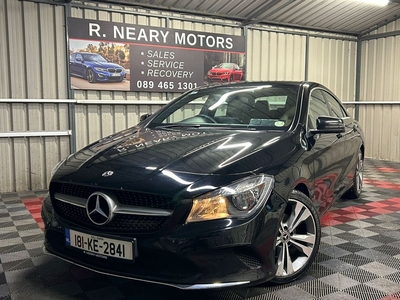 2018 - Mercedes-Benz CLA-Class Automatic