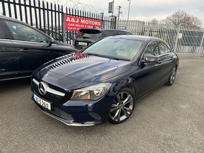 2018 - Mercedes-Benz CLA-Class Automatic