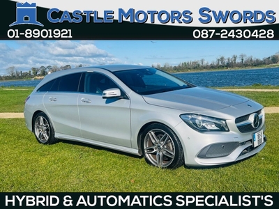 2018 - Mercedes-Benz CLA-Class Automatic