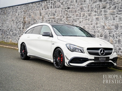 2018 - Mercedes-Benz CLA-Class Automatic