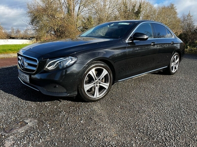 2018 - Mercedes-Benz E-Class Automatic