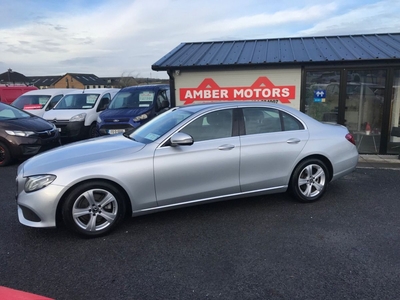 2018 - Mercedes-Benz E-Class Automatic