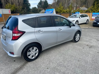 2018 - Nissan Note Automatic