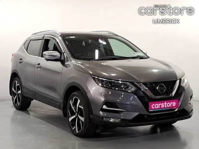 2018 - Nissan Qashqai Manual