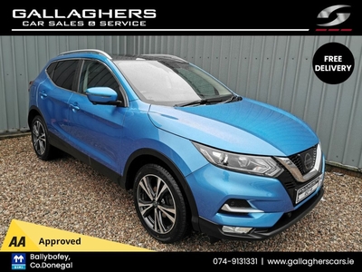 2018 - Nissan Qashqai Manual