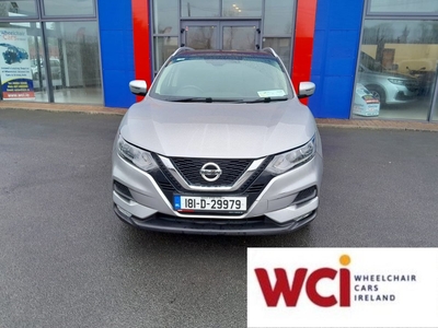 2018 - Nissan Qashqai Manual