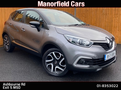 2018 - Renault Captur Manual