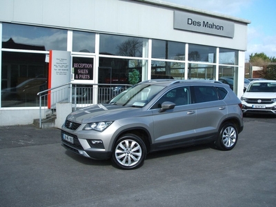 2018 - SEAT Ateca Manual