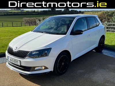 2018 - Skoda Fabia Manual