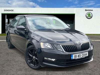 2018 - Skoda Octavia Manual